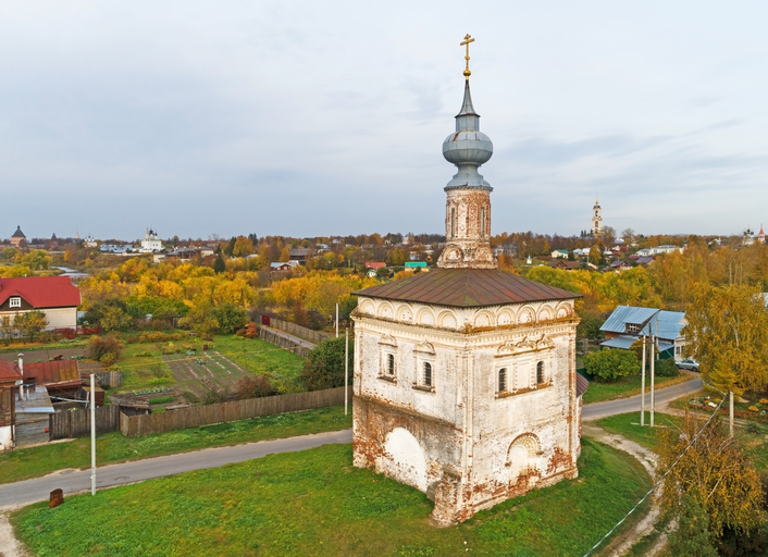 Церковь Иконы Божией Матери Тихвинская)